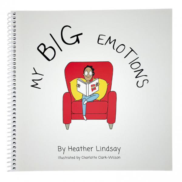 My Big Emotions Children's Book T